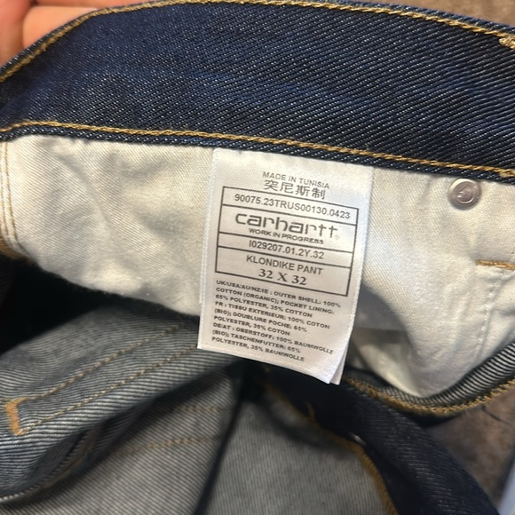 Carhartt WIP Klondike Pant 32 x 32 - Picture 2 of 3